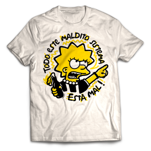 Samarreta LISA SIMPSON