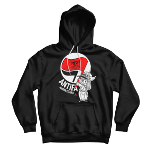 Dessuadora ARALE ANARKOTAKU (Negre)