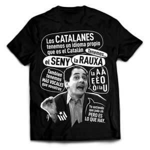 Samarreta LOPES (Negre)